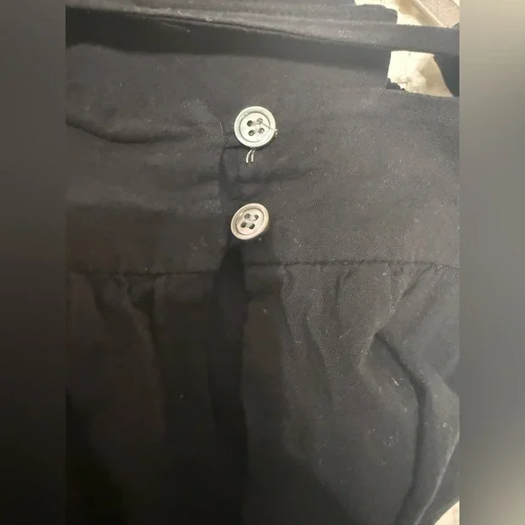 Jenni Kayne Black Tiered Midi Summer Dress Size S - Picture 6 of 7